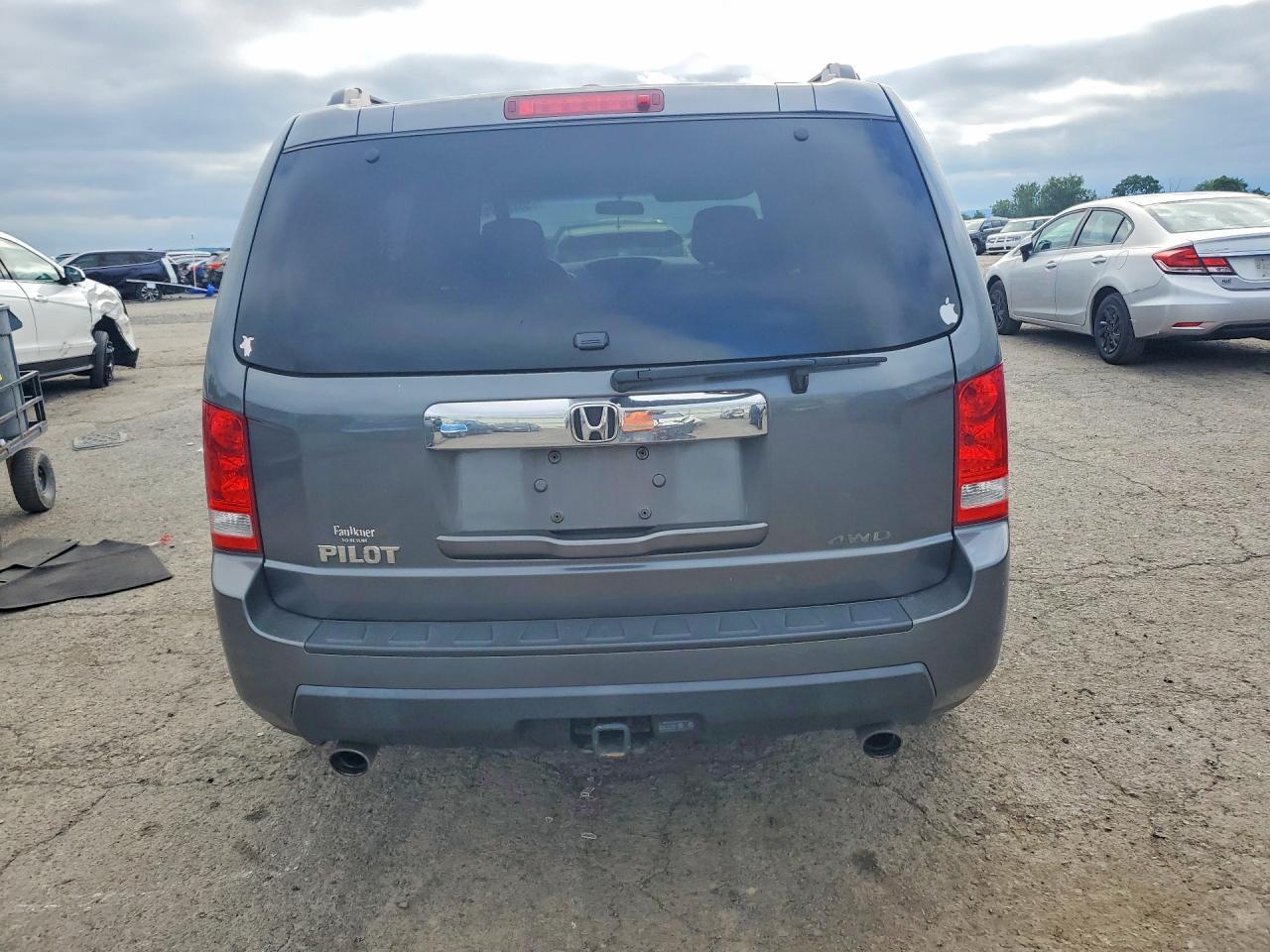 2010 Honda Pilot Ex - Фото 6