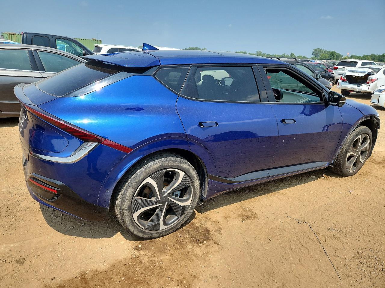2022 Kia Ev6 Gt Line - Фото 3
