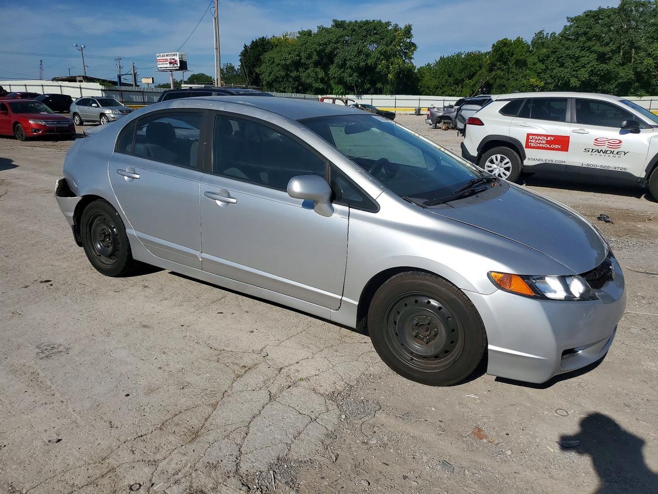 2011 Honda Civic Lx - Image 4