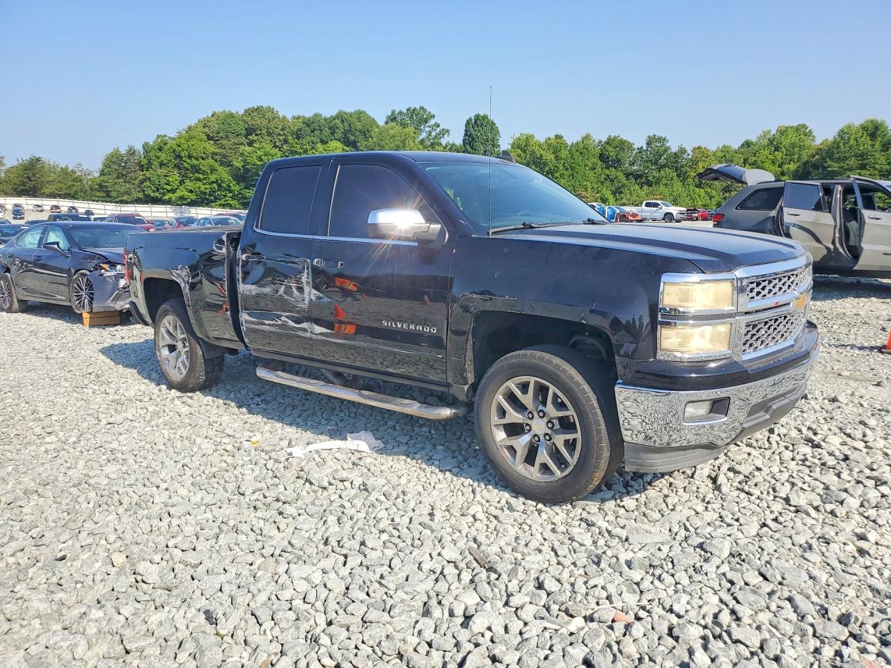 2015 Chevrolet Silverado C1500 Lt - Фото 4