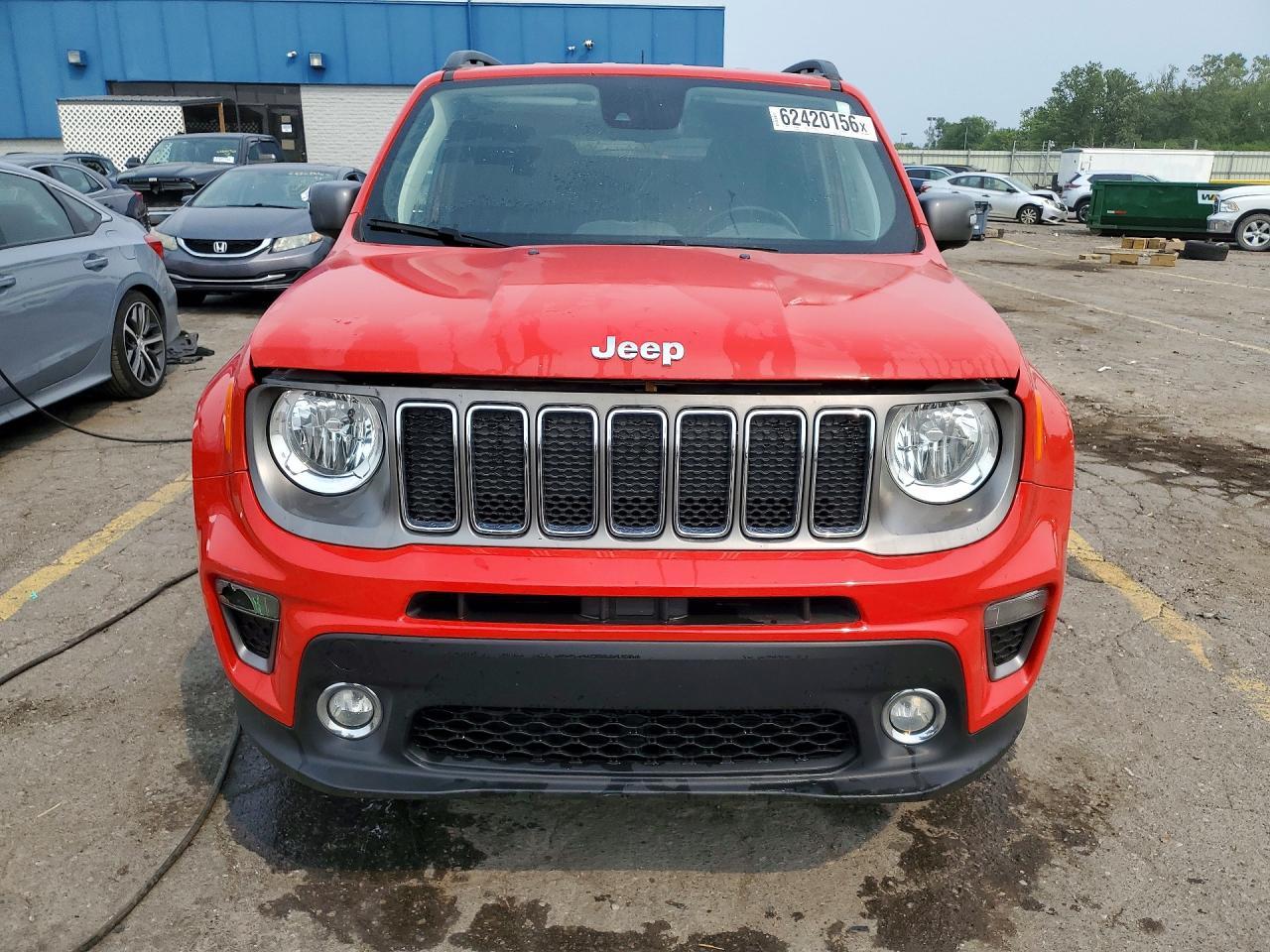2021 Jeep Renegade Limited - Фото 5