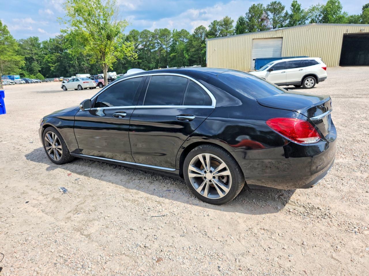 2015 Mercedes-Benz C 300 4Matic - Фото 2