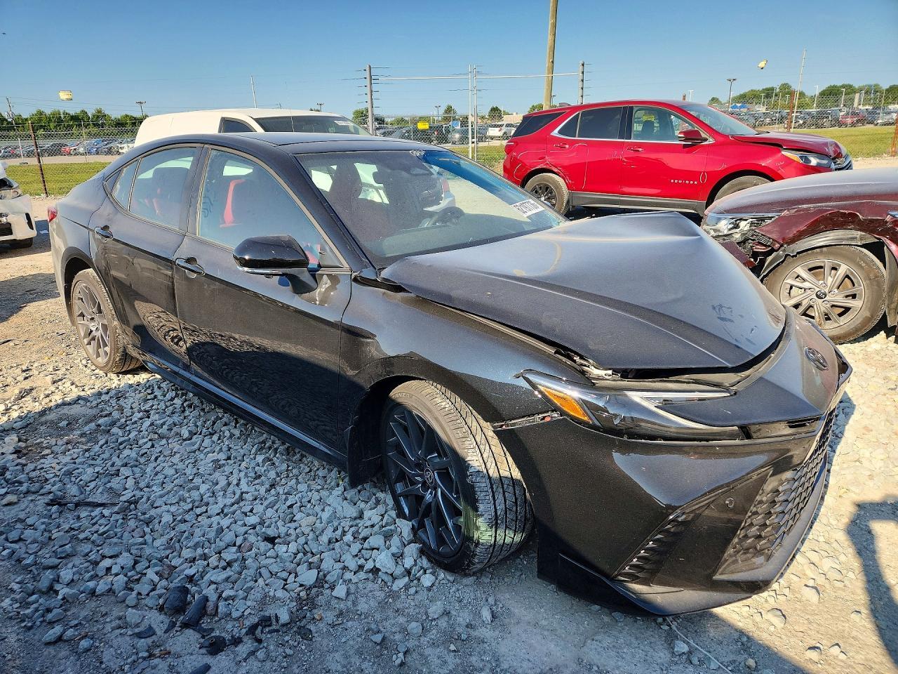 2026 Toyota Camry Xse - Image 4