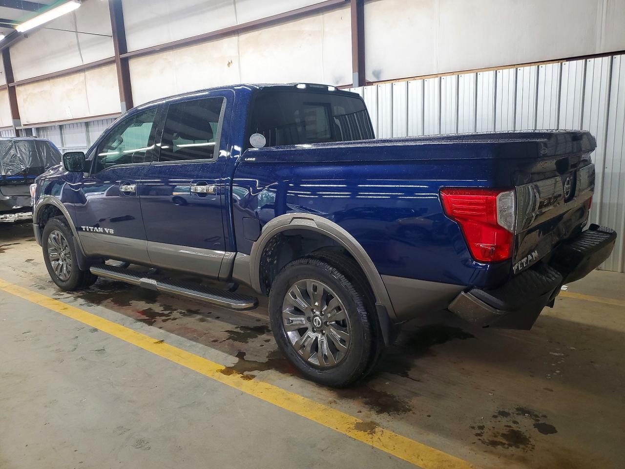 2018 Nissan Titan Platinum Reserve - Image 2