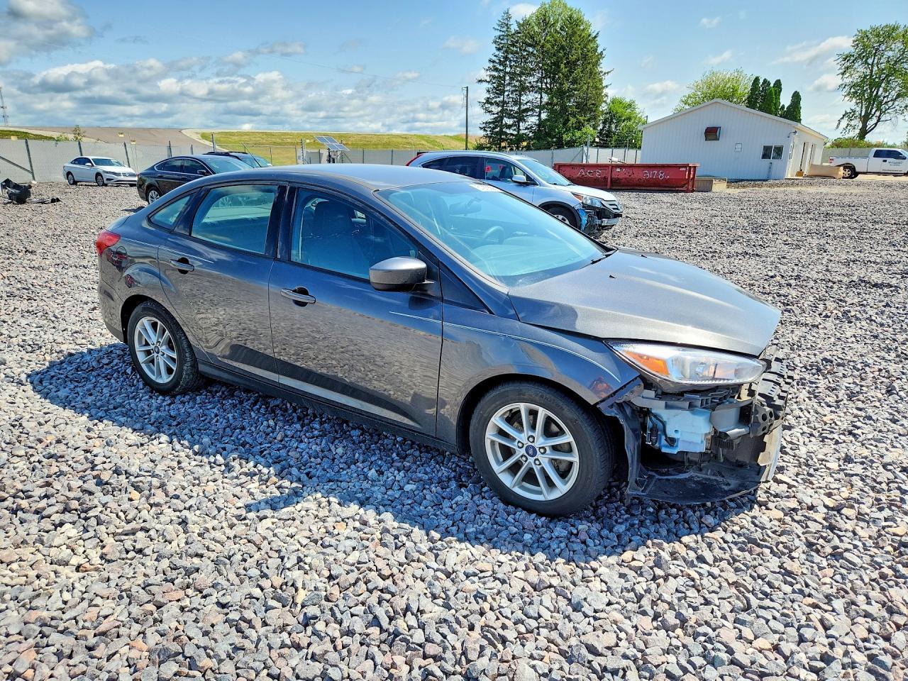 2018 Ford Focus Se - Фото 4
