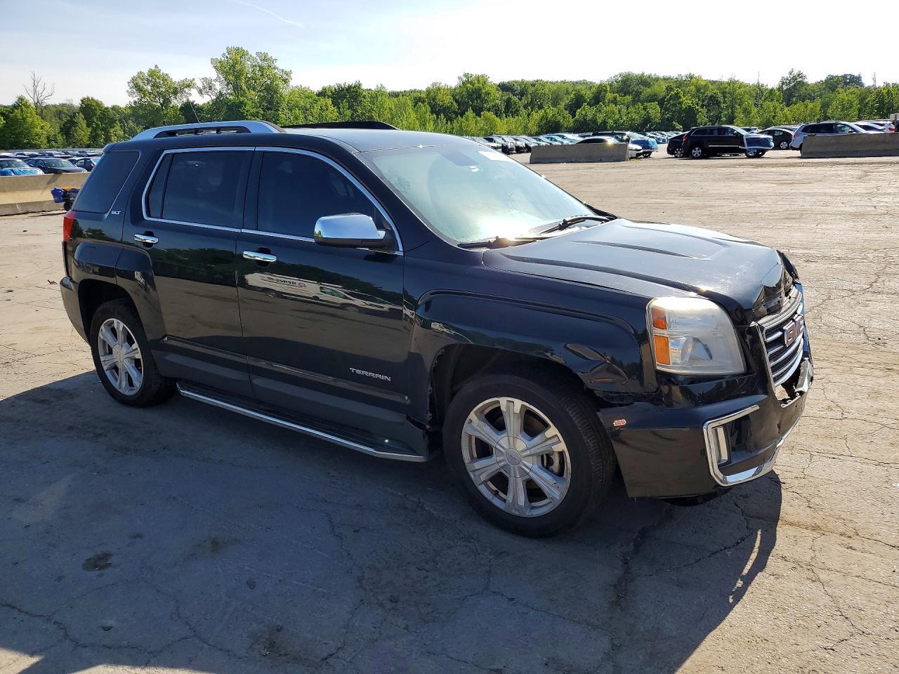 2017 GMC Terrain Slt - Фото 4