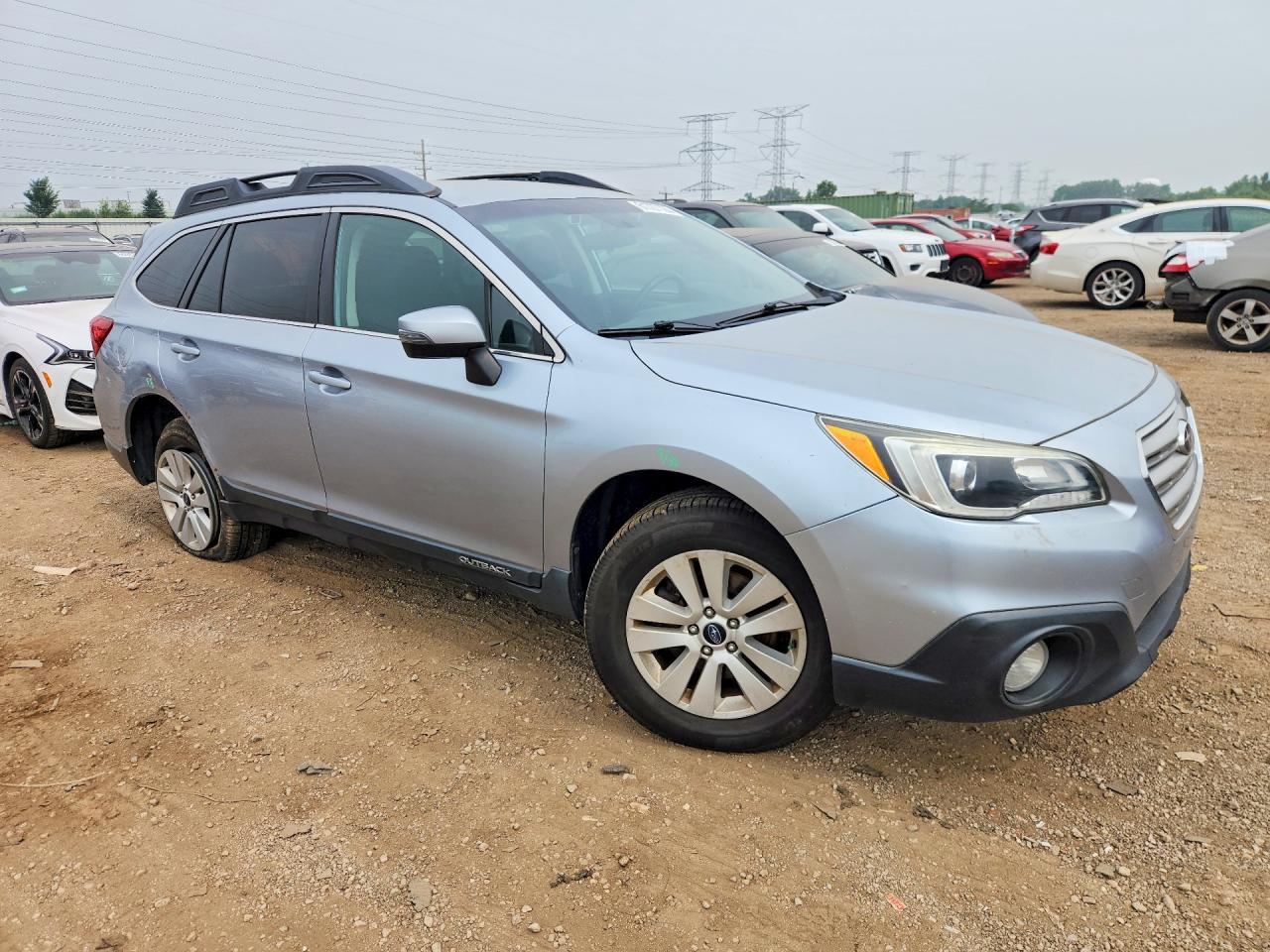 2015 Subaru Outback 2.5I Premium - Image 4