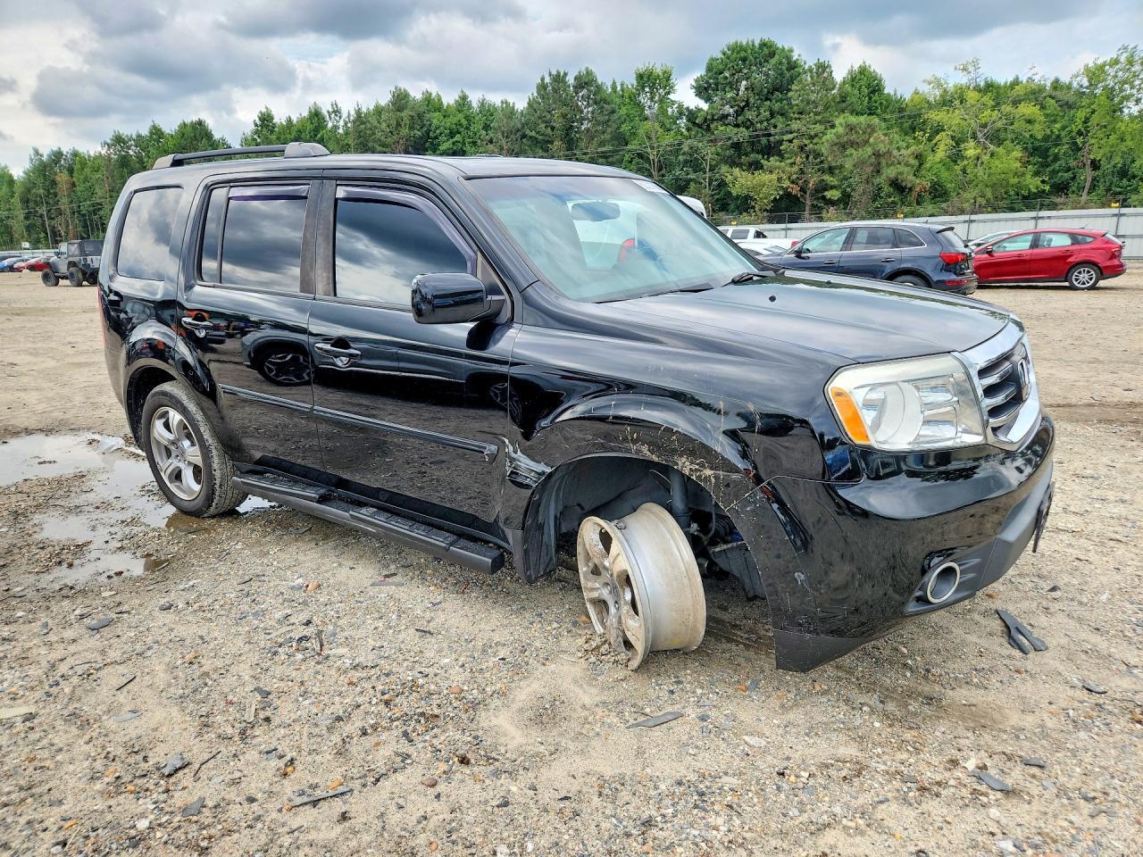 2015 Honda Pilot Exl - Фото 4