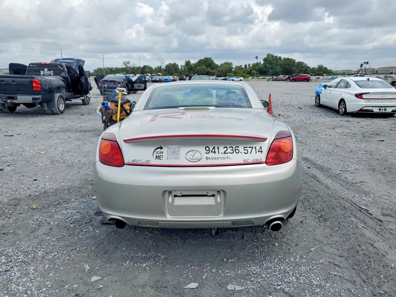 2004 Lexus Sc 430 - Image 6