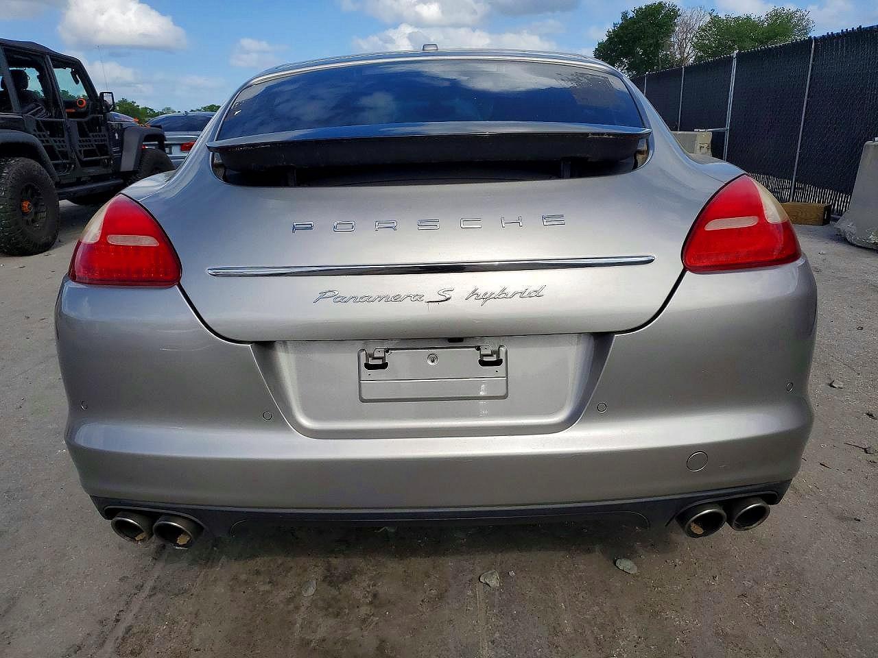 2012 Porsche Panamera S Hybrid - Фото 6