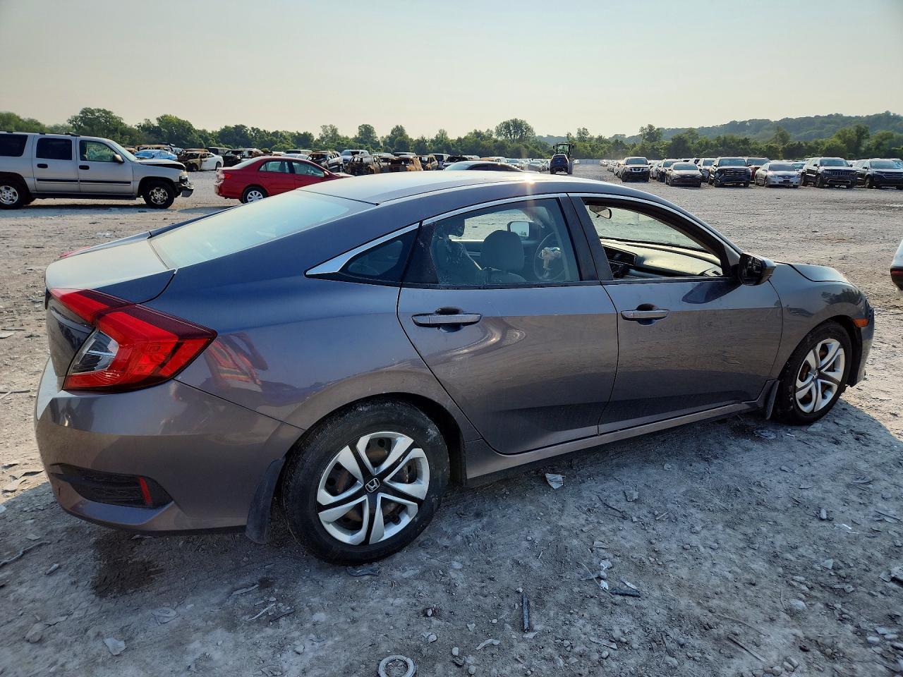 2018 Honda Civic Lx - Фото 3