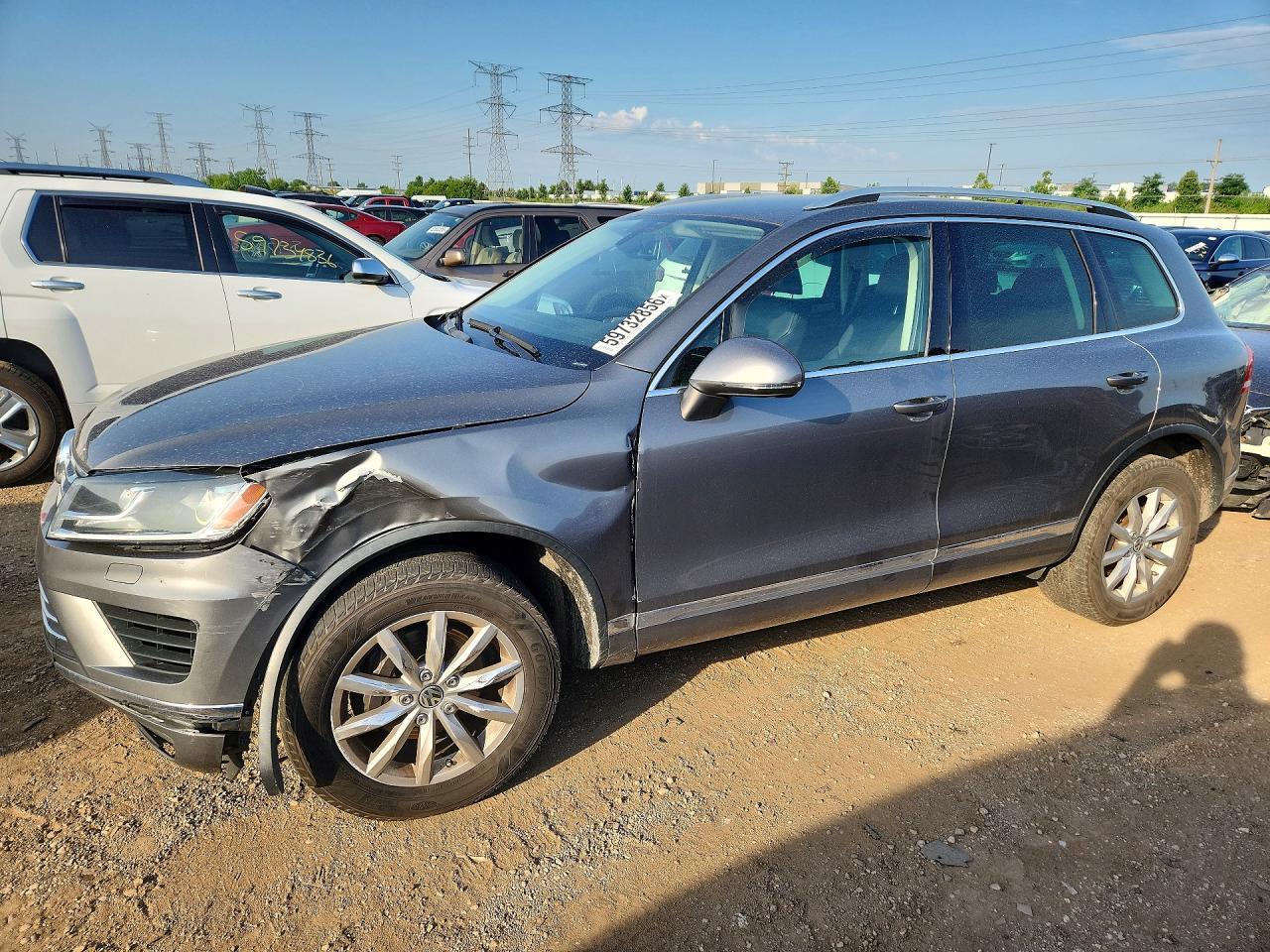 2016 Volkswagen Touareg Sport