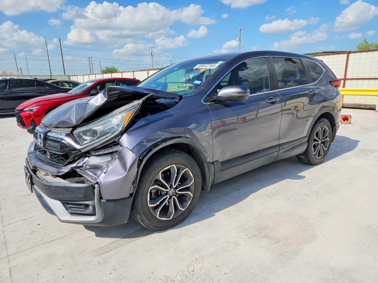 2021 Honda Cr-V Ex