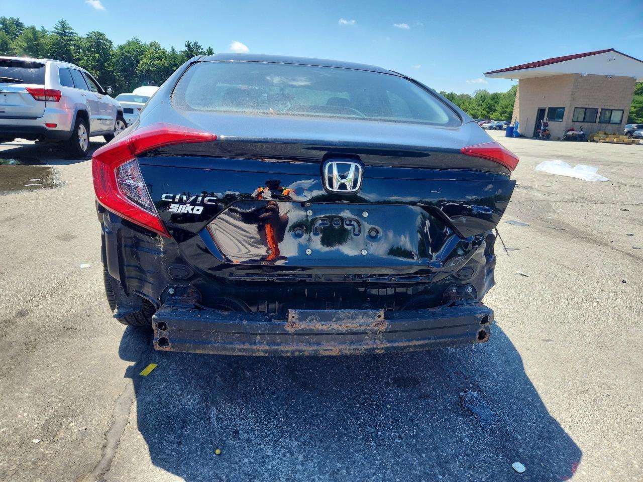 2018 Honda Civic Lx - Image 6