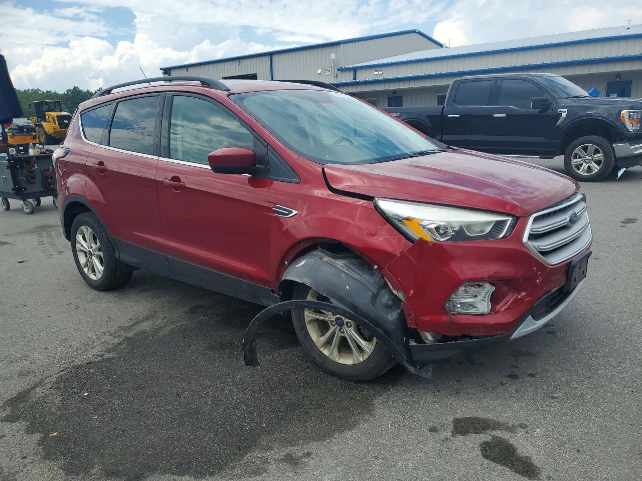 2018 Ford Escape Sel - Фото 4