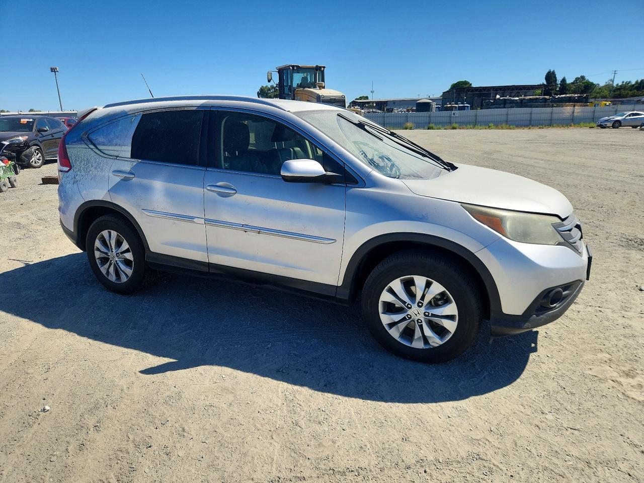 2012 Honda Cr-V Exl - Image 4