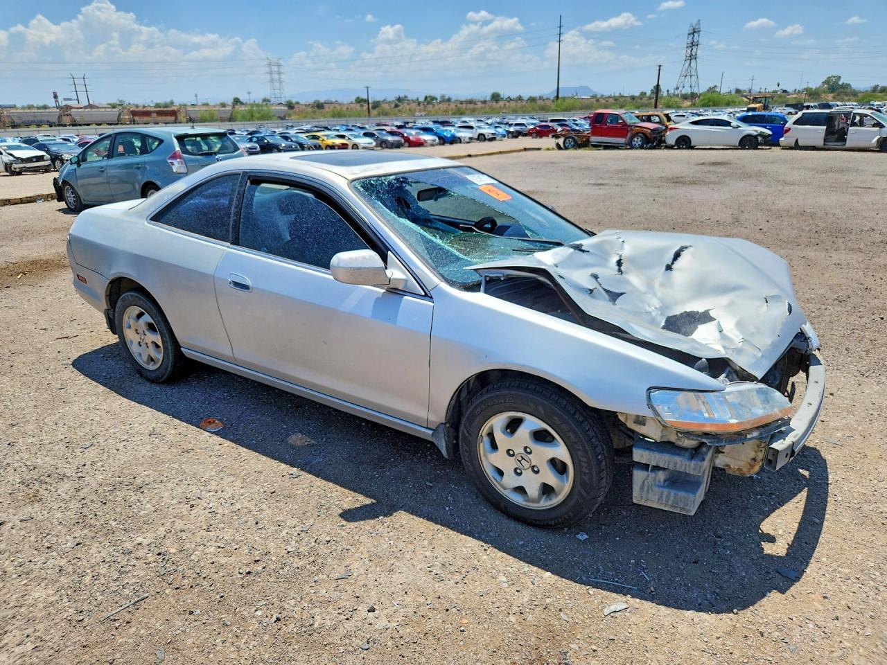 2000 Honda Accord Ex - Фото 4