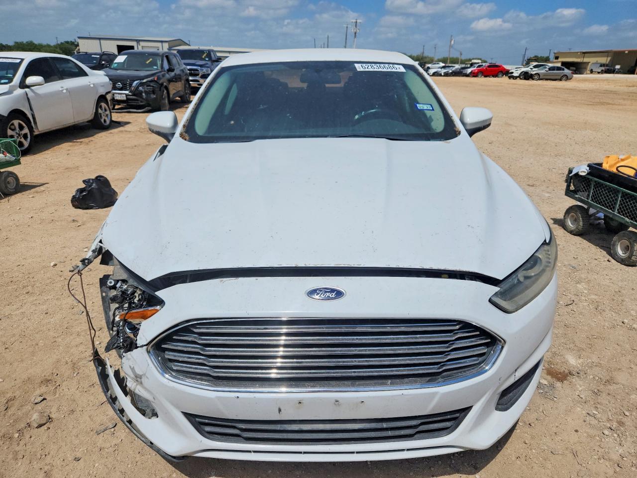 2013 Ford Fusion S - Фото 5