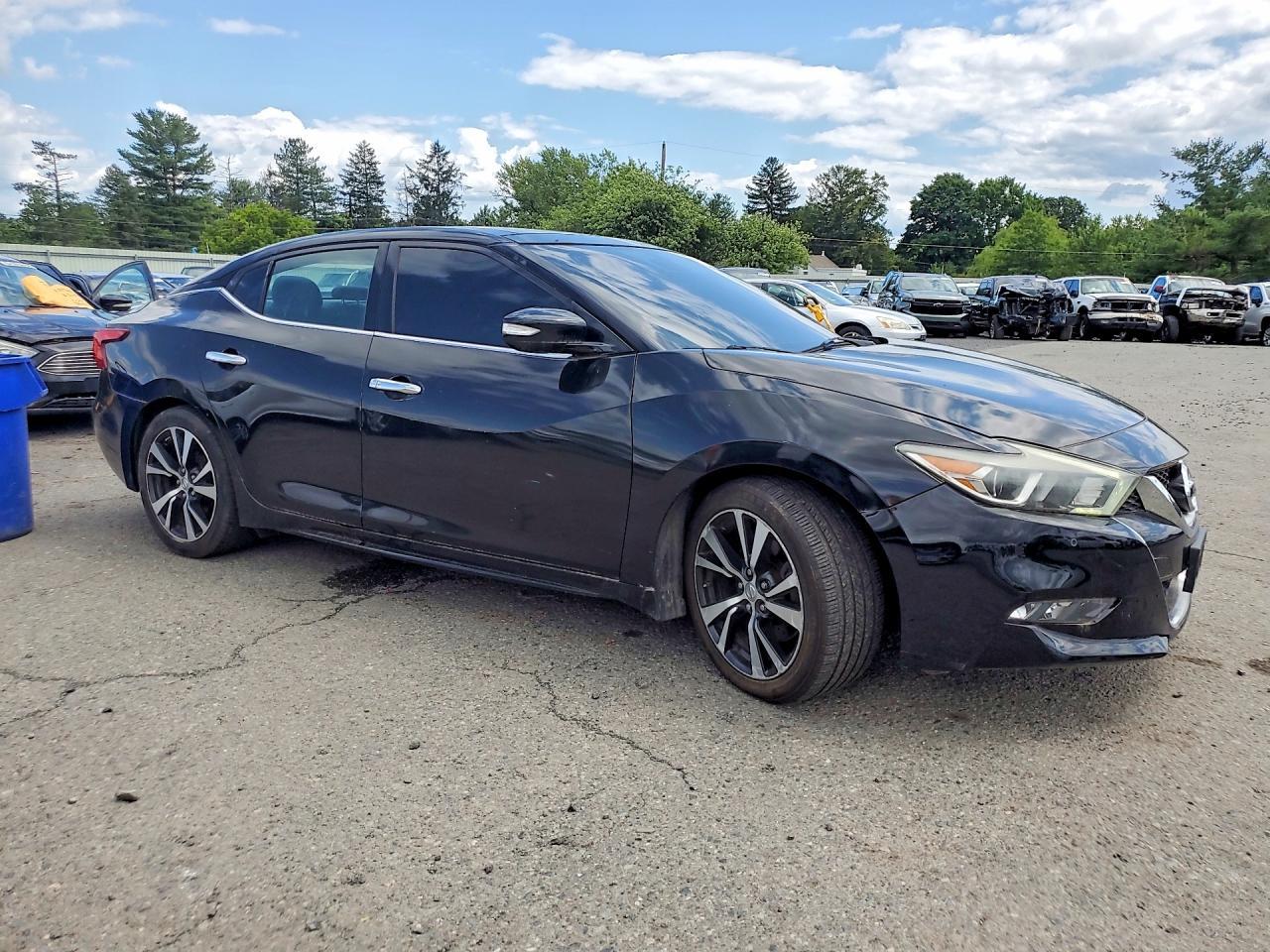 2016 Nissan Maxima Platinum - Фото 4
