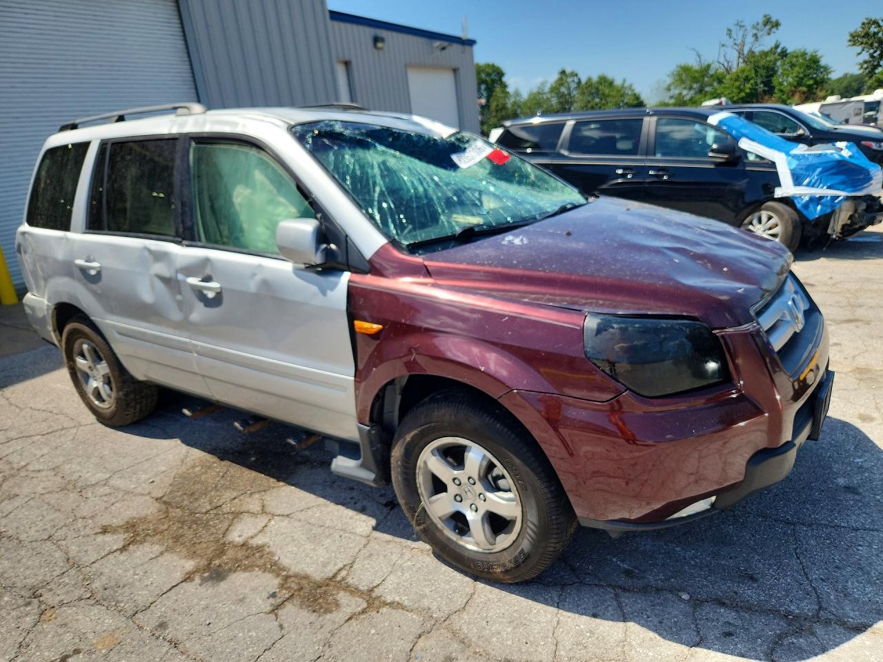 2006 Honda Pilot Ex - Image 4