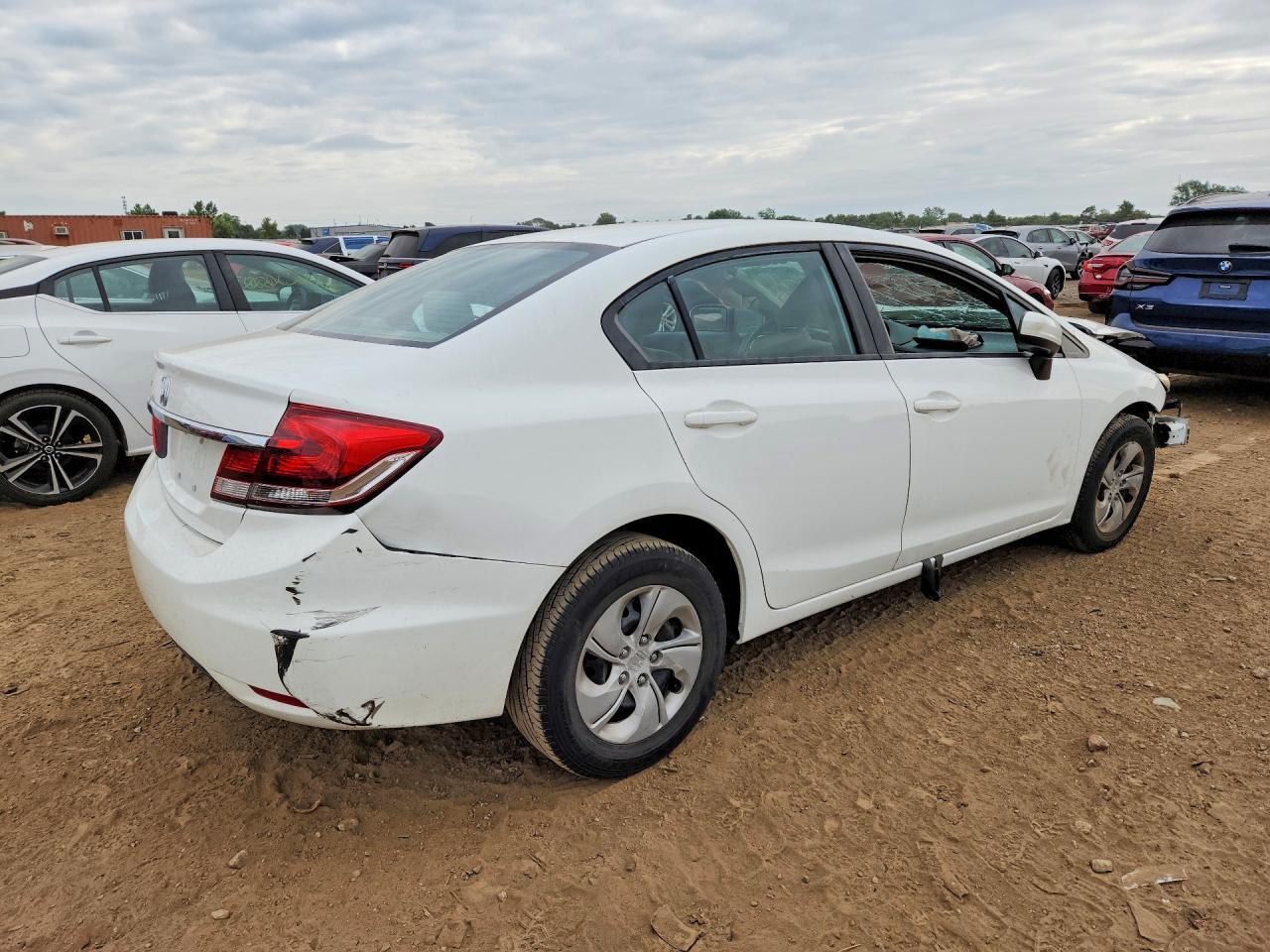 2014 Honda Civic Lx - Фото 3