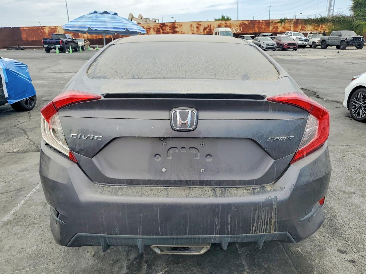 2020 Honda Civic Sport - Фото 6