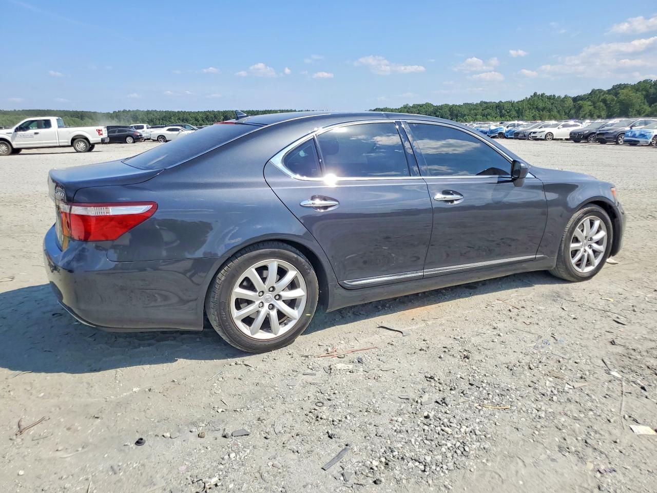 2007 Lexus Ls 460 - Фото 3
