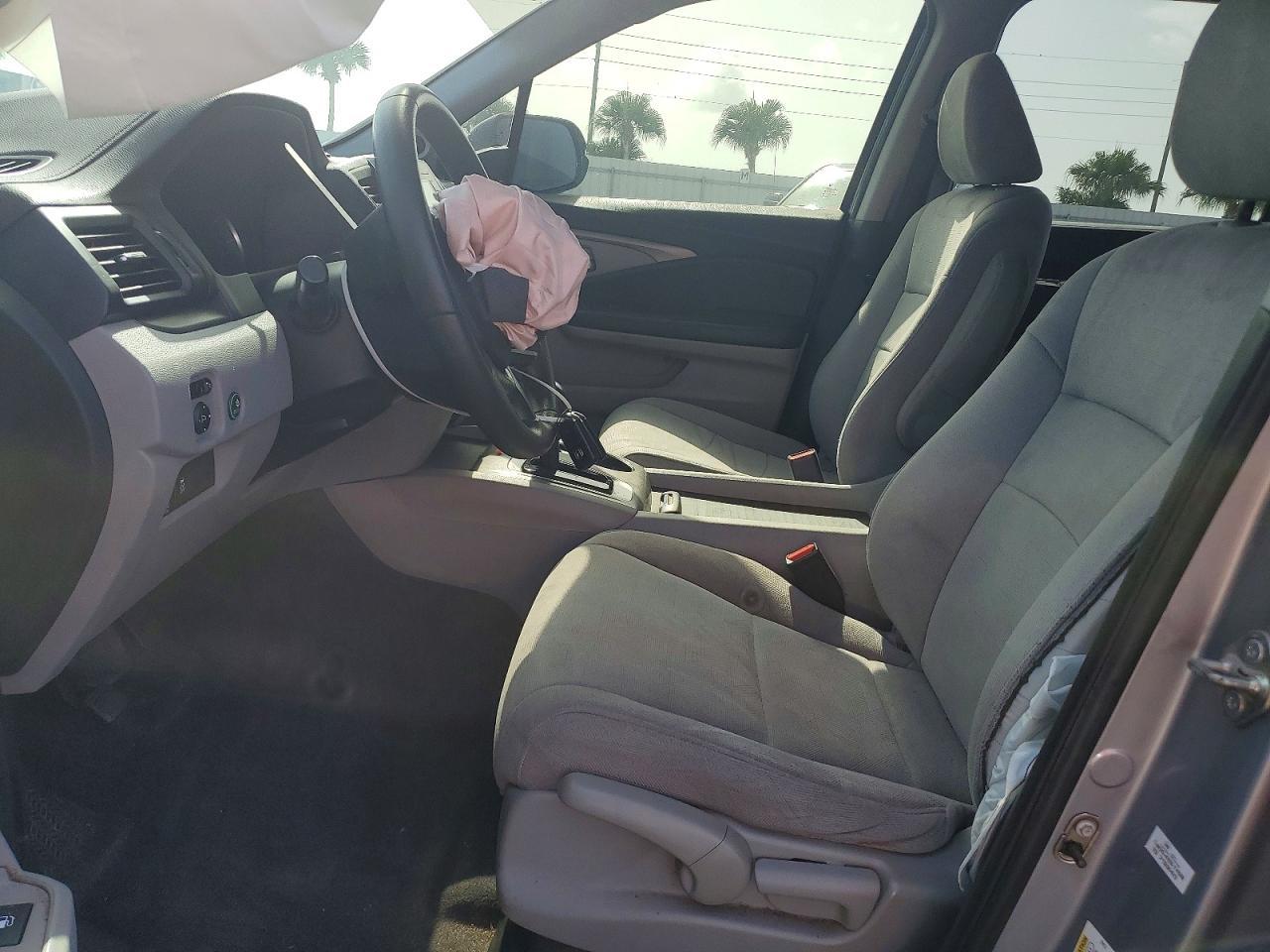 2019 Honda Pilot Lx - Фото 7