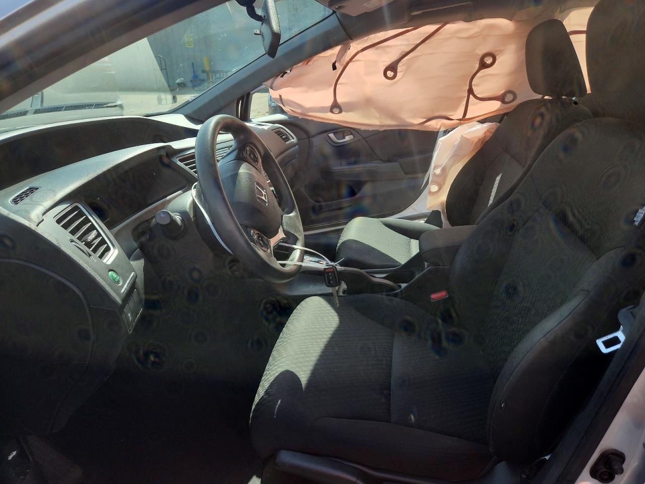 2015 Honda Civic Lx - Фото 7