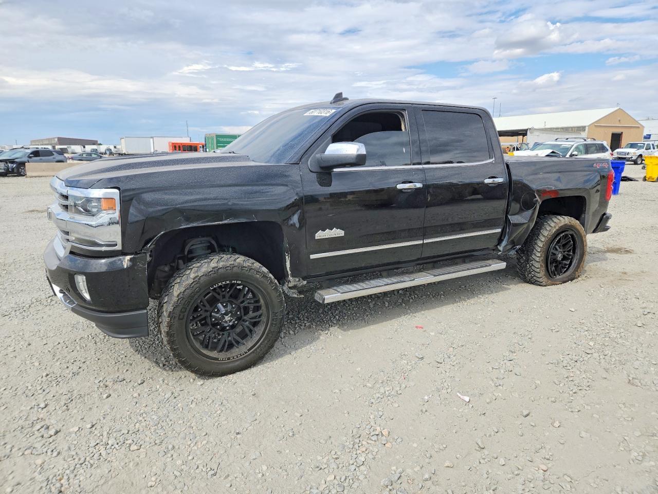 2017 Chevrolet Silverado K1500 High Country