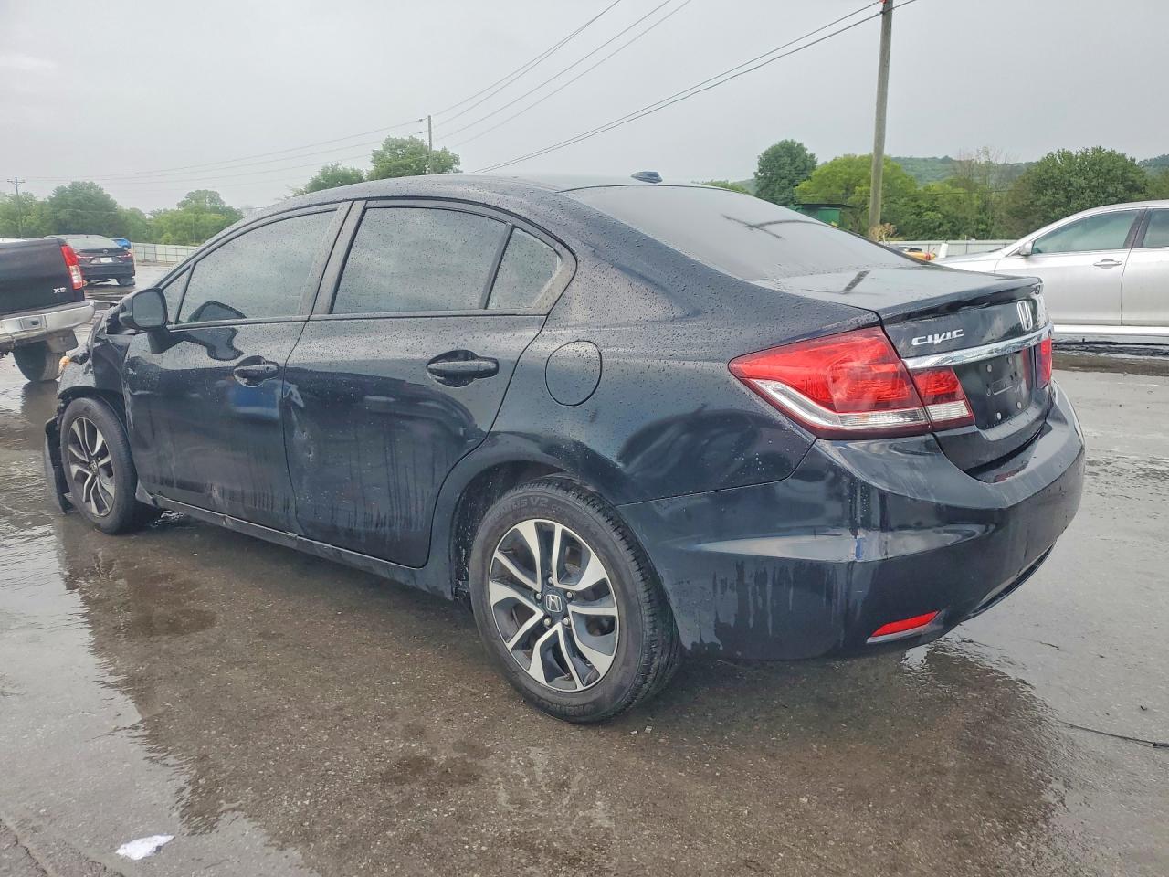2013 Honda Civic Exl - Фото 2