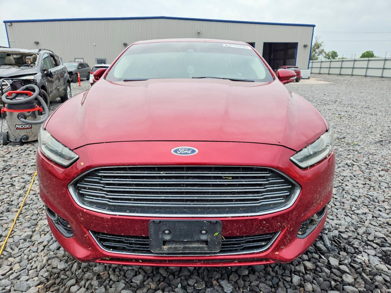 2014 Ford Fusion Titanium - Image 5