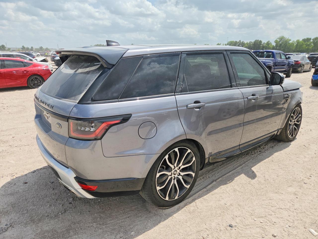 2022 Land Rover Range Rover Sport Hse Silver Edition - Фото 3