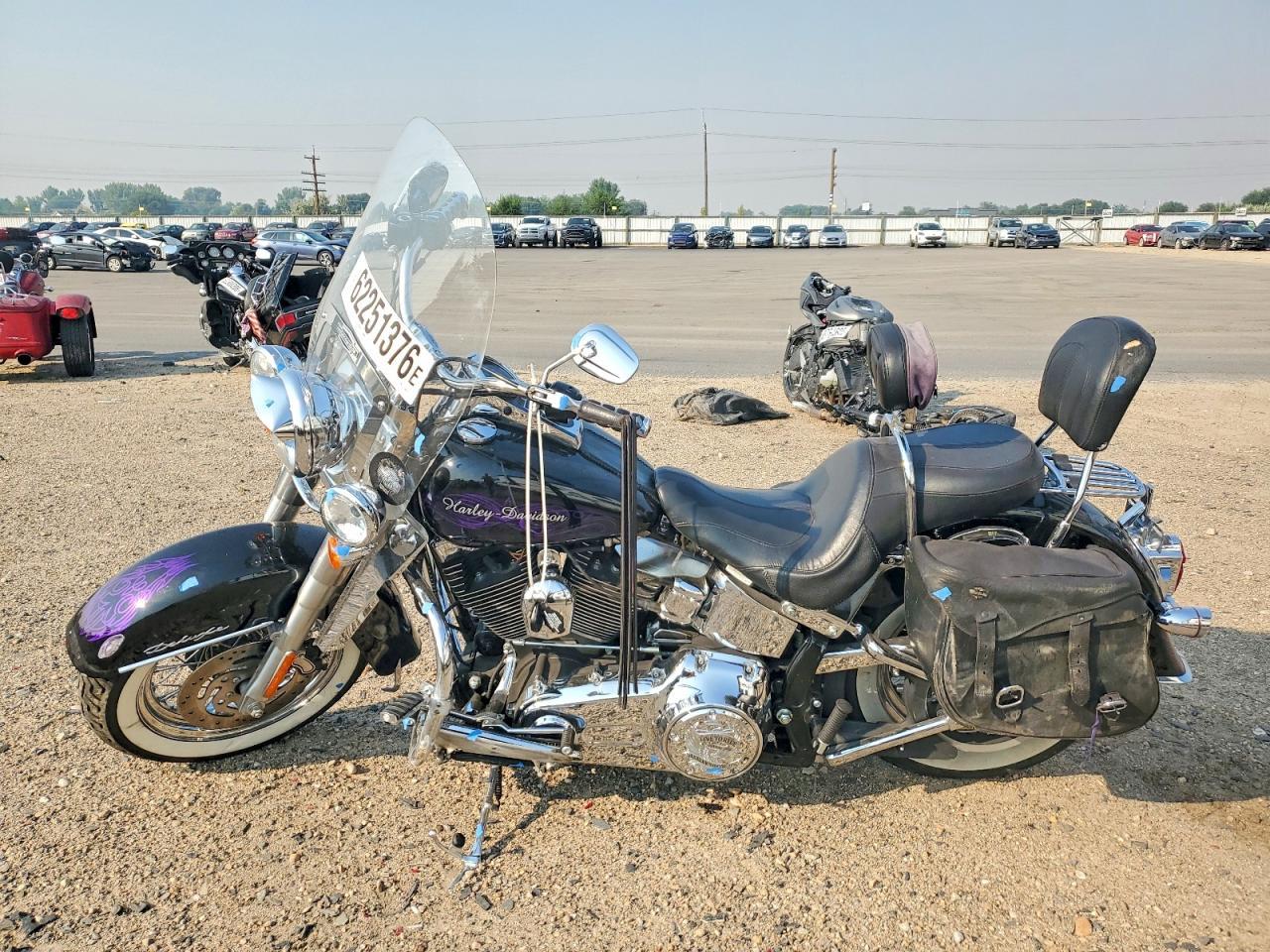 2008 Harley-Davidson Flstn - Image 3