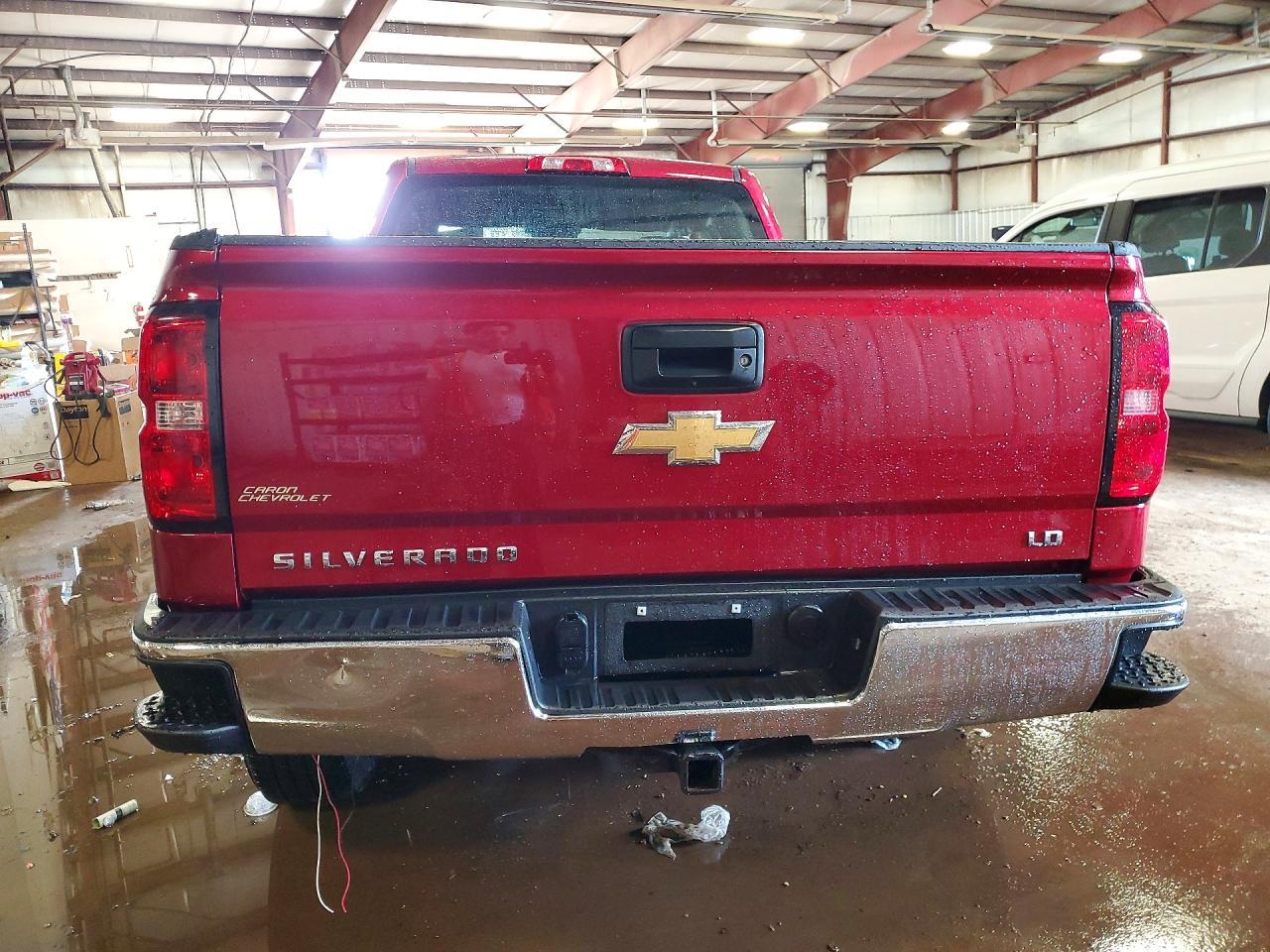 2019 Chevrolet Silverado Ld K1500 Lt - Фото 6
