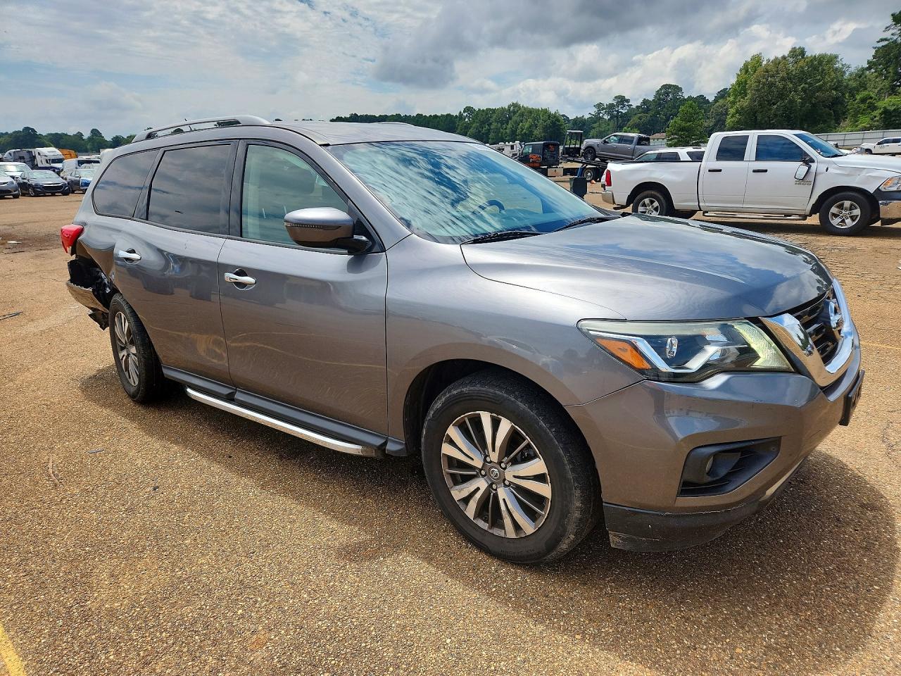 2018 Nissan Pathfinder Sv - Фото 4