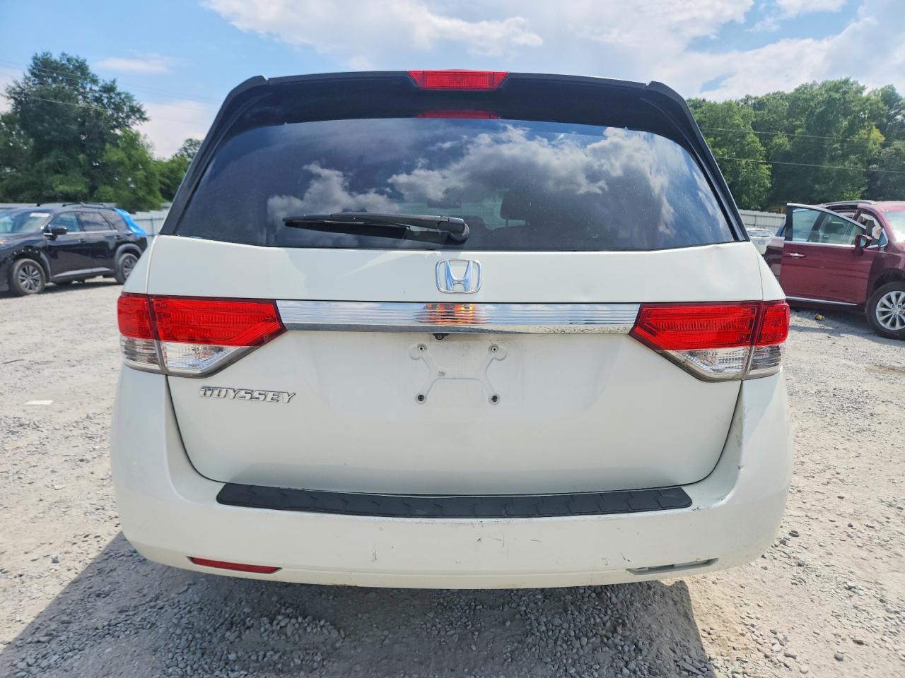 2015 Honda Odyssey Exl - Фото 6