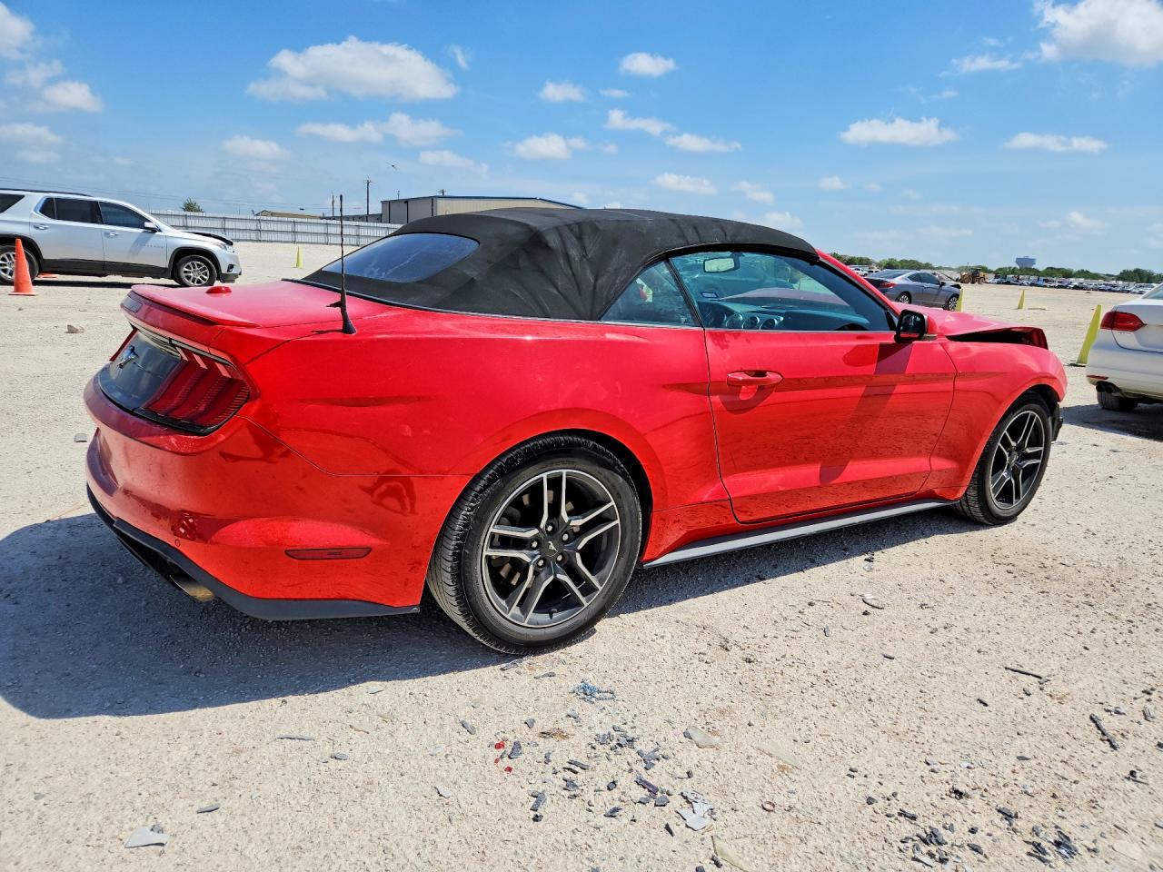 2020 Ford Mustang V6 Convertible - Image 3