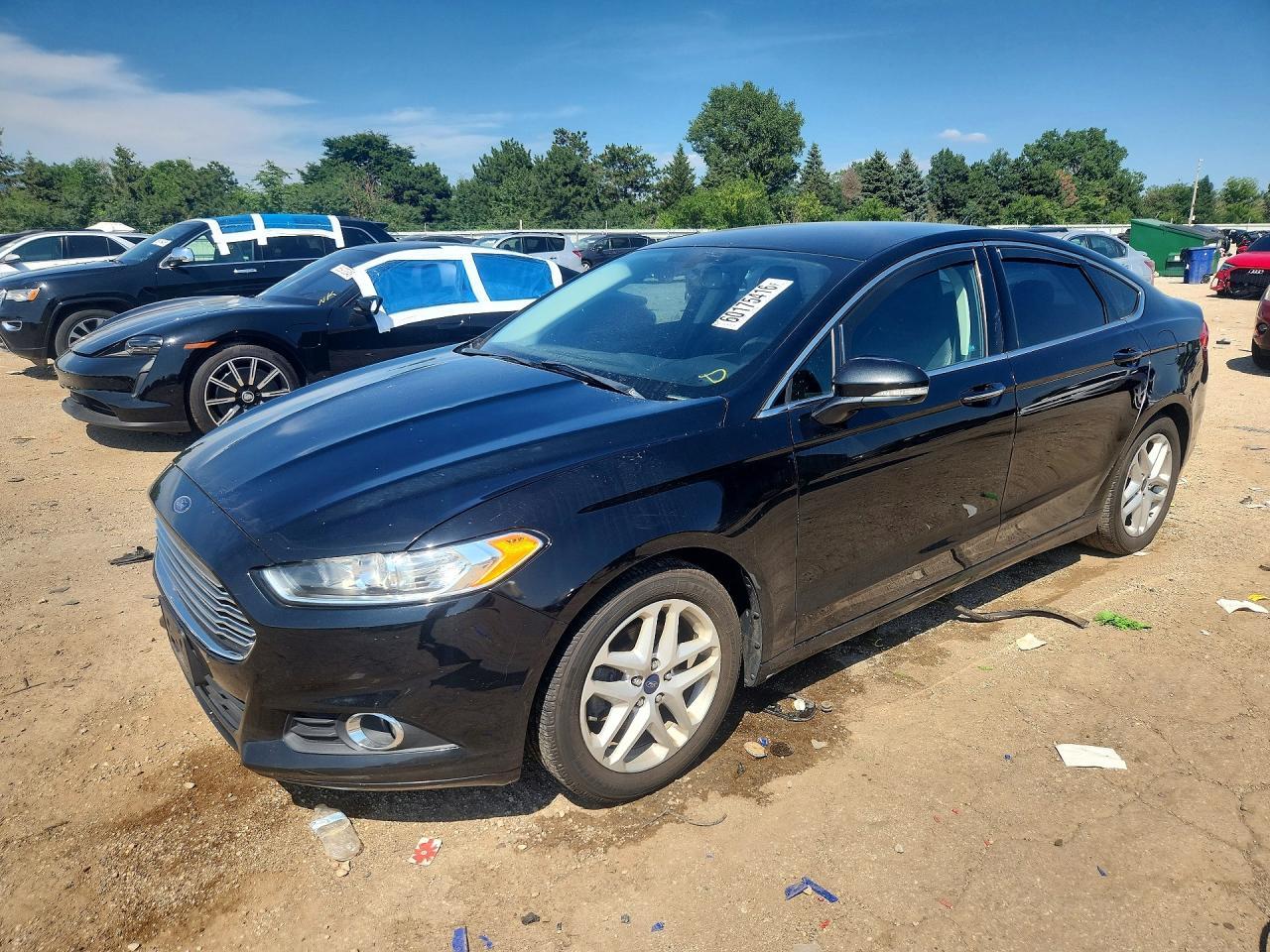 2016 Ford Fusion Se