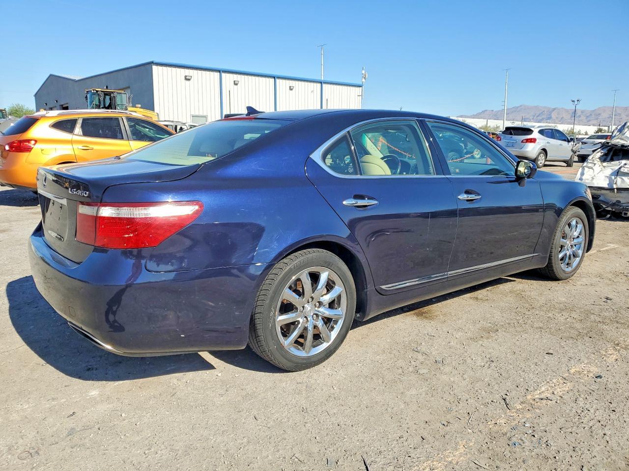 2008 Lexus Ls 460 Base - Image 3