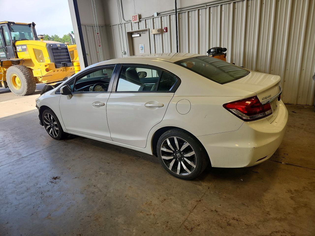 2015 Honda Civic Exl - Фото 2