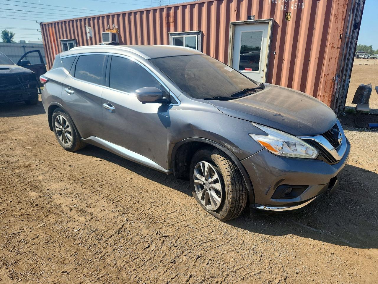 2017 Nissan Murano Sl - Image 4