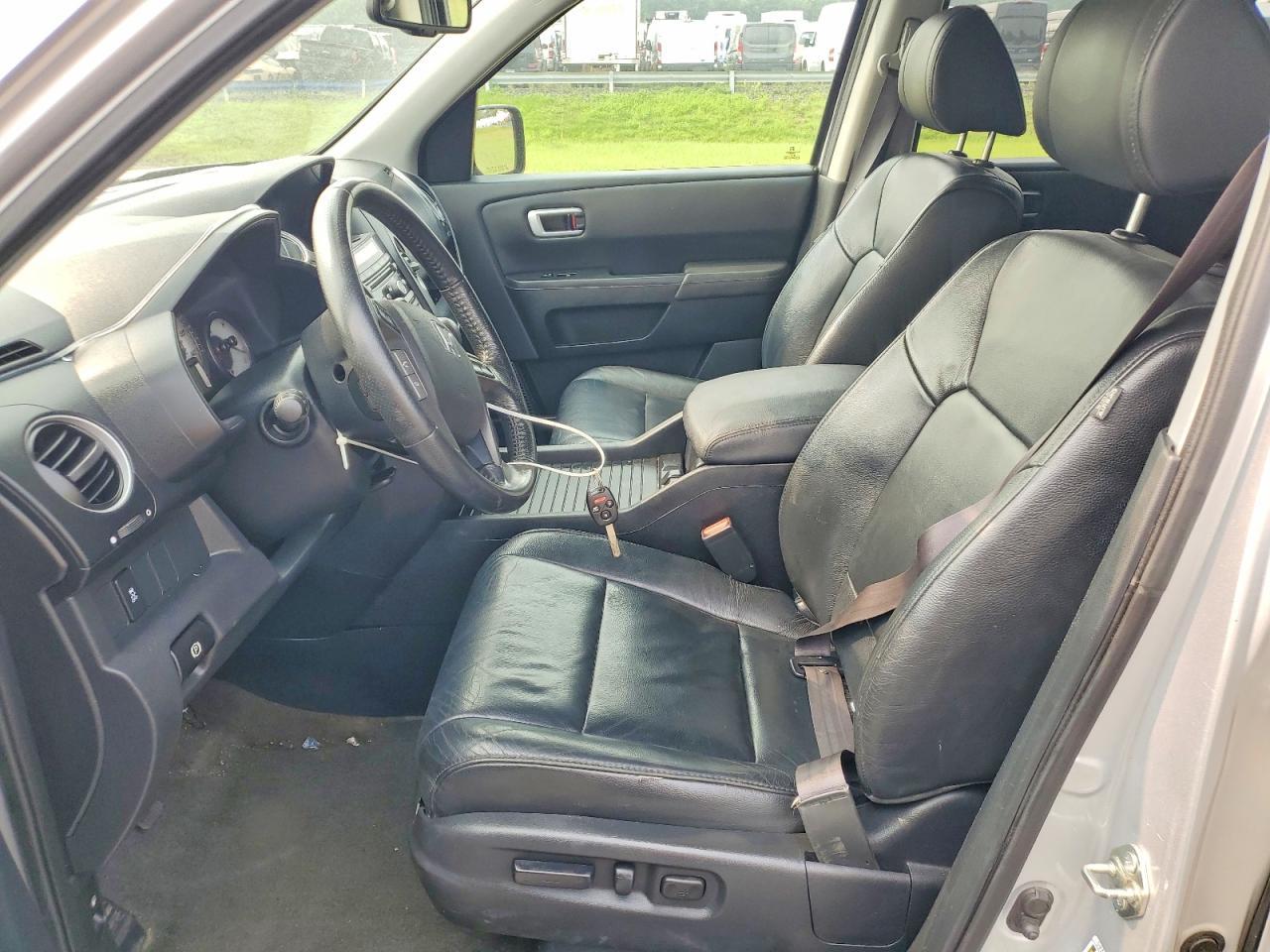 2015 Honda Pilot Exl - Image 7