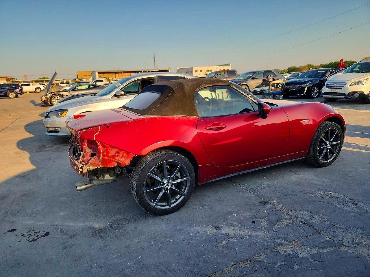 2017 Mazda Mx-5 Miata Grand Touring - Фото 3