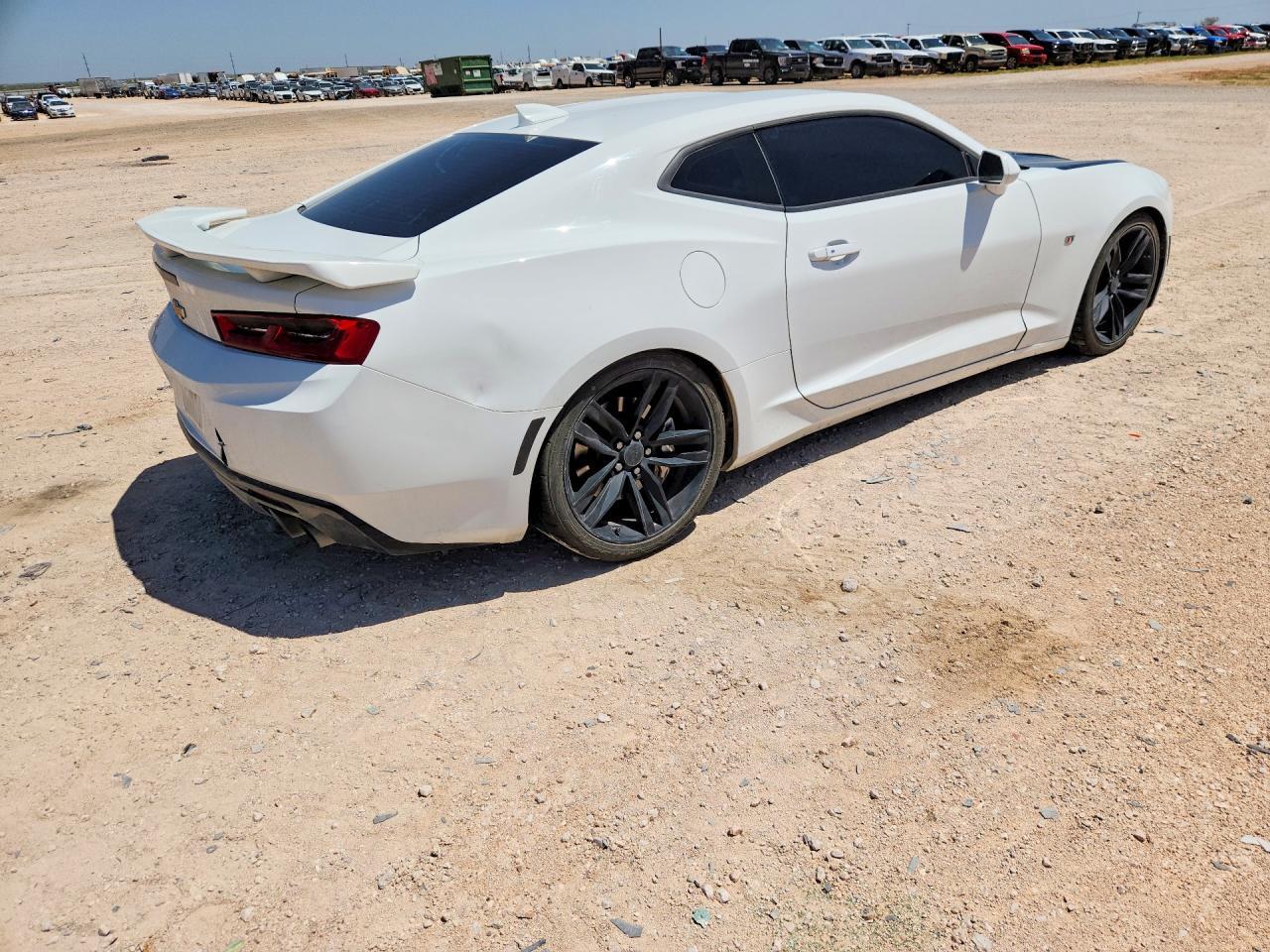 2017 Chevrolet Camaro Ss - Фото 3