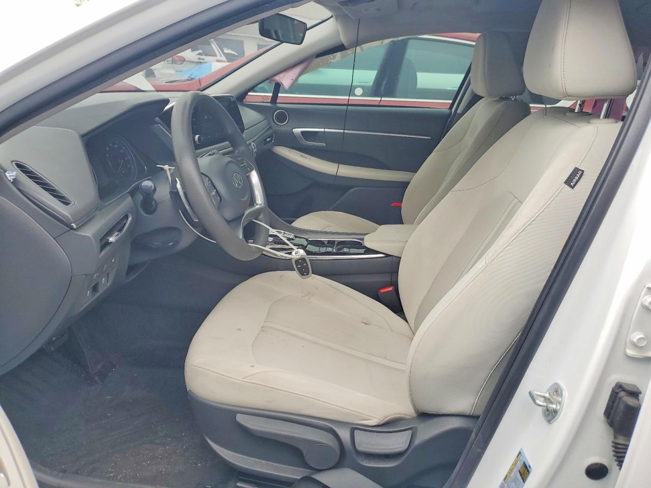 2021 Hyundai Sonata Hybrid Blue - Image 7