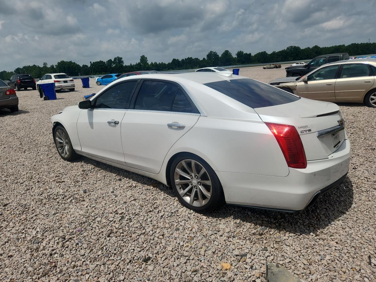 2017 Cadillac Cts Luxury - Фото 2