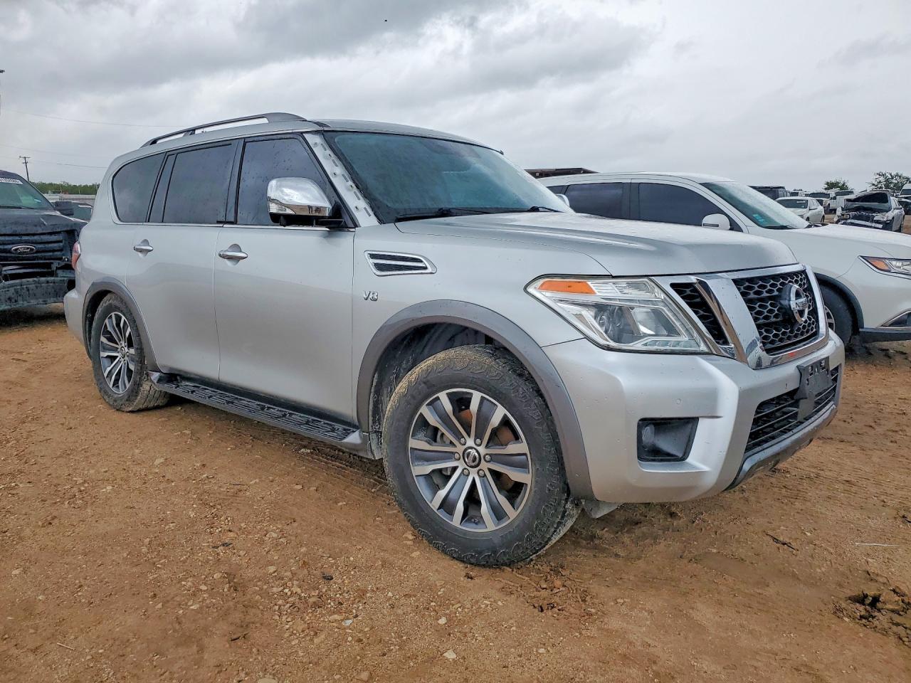 2020 Nissan Armada Sl - Фото 4