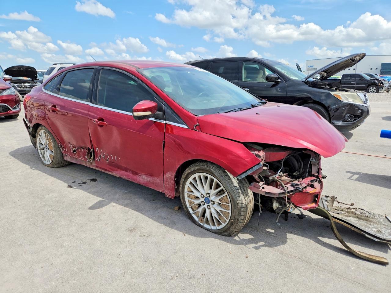 2014 Ford Focus Titanium - Фото 4