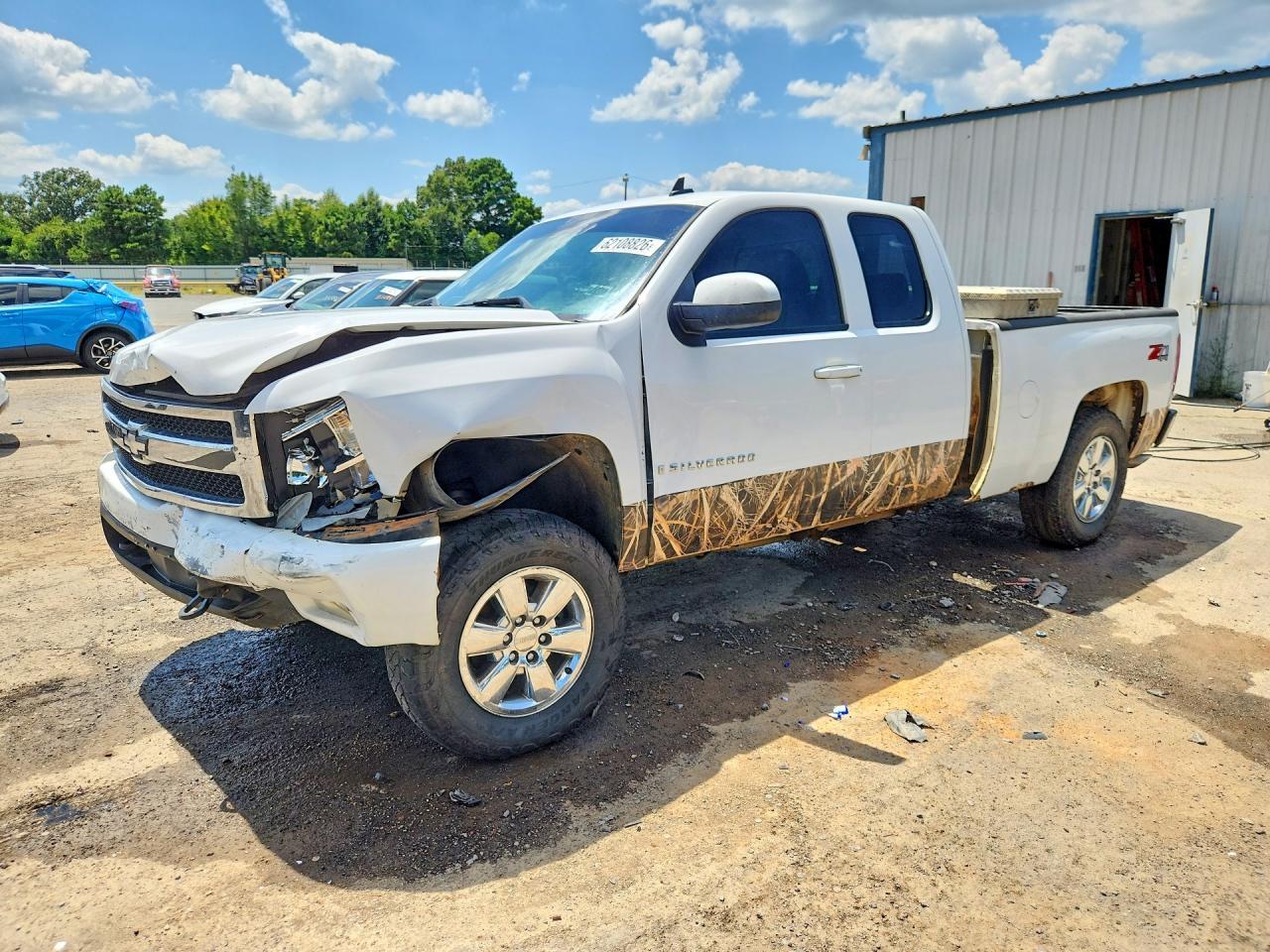2008 Chevrolet Silverado K1500